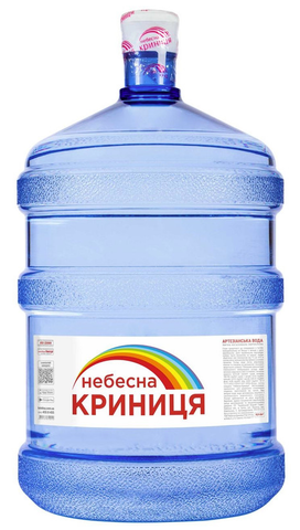 Вода питна бутильована Небесна Криниця, 18,9 л